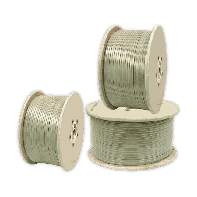 Enamelled/Fibreglass-Covered Aluminium Winding Wires