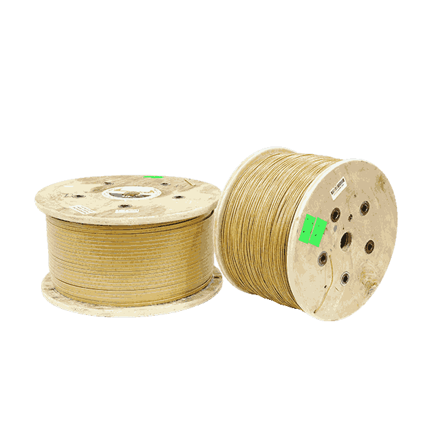 Enamelled/Fibreglass-Covered Aluminium Winding Wires