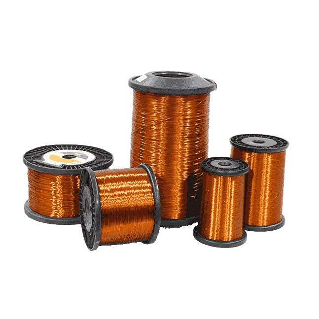 Enamelled Round Copper Winding Wires