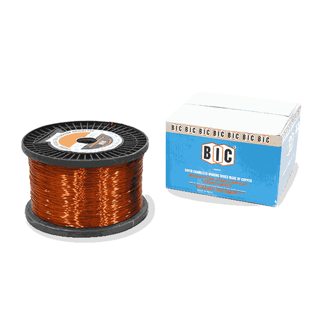 Paper/Polyester Film Covered Copper & Aluminium Conductors