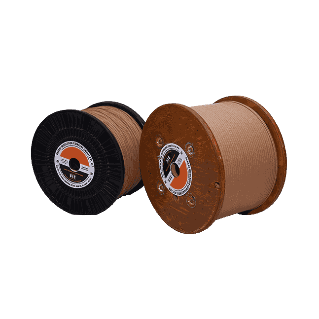 Paper/Polyester Film Covered Copper & Aluminium Conductors